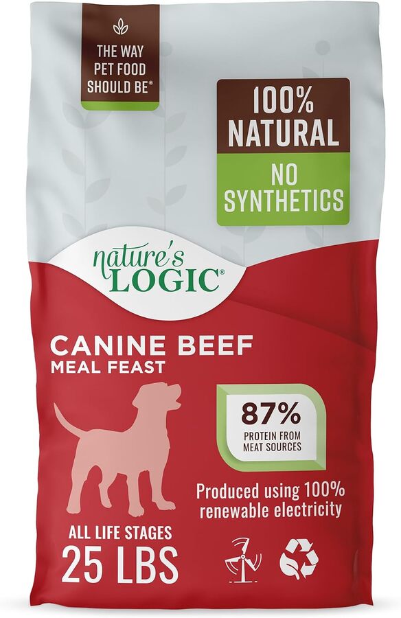 Canine Beef Meal Feast package